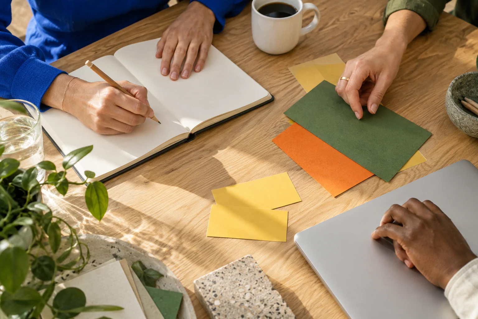 An illustrative creative workshop